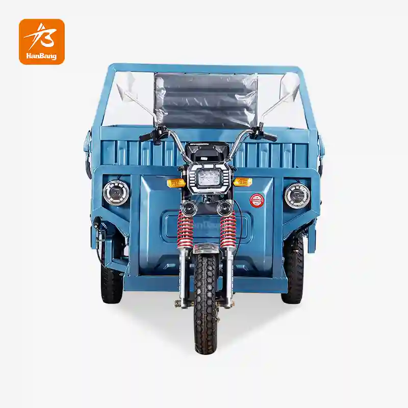 Motorcycle Electric Cargo Tricycle Big Load Capacity
